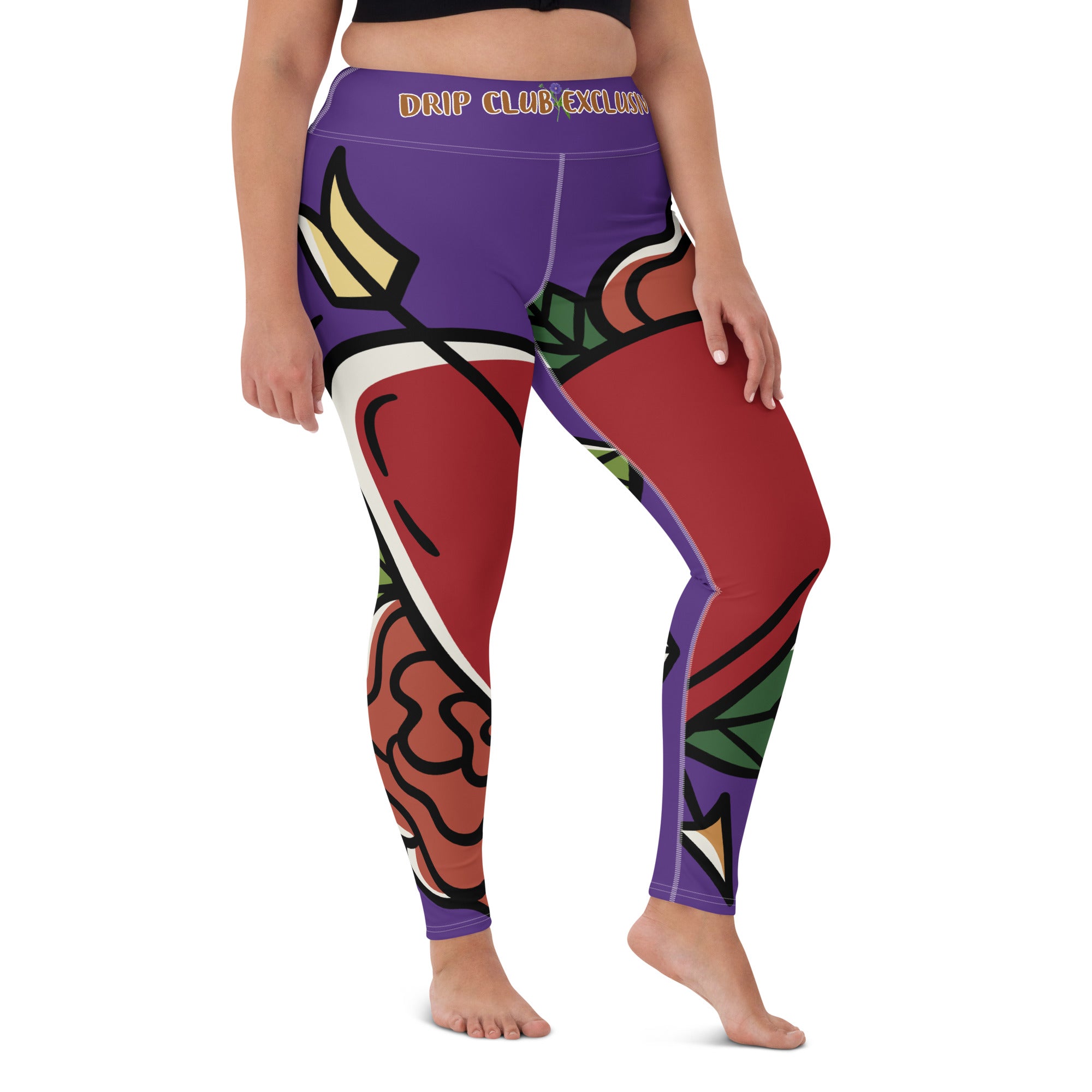 Funky yoga leggings shops