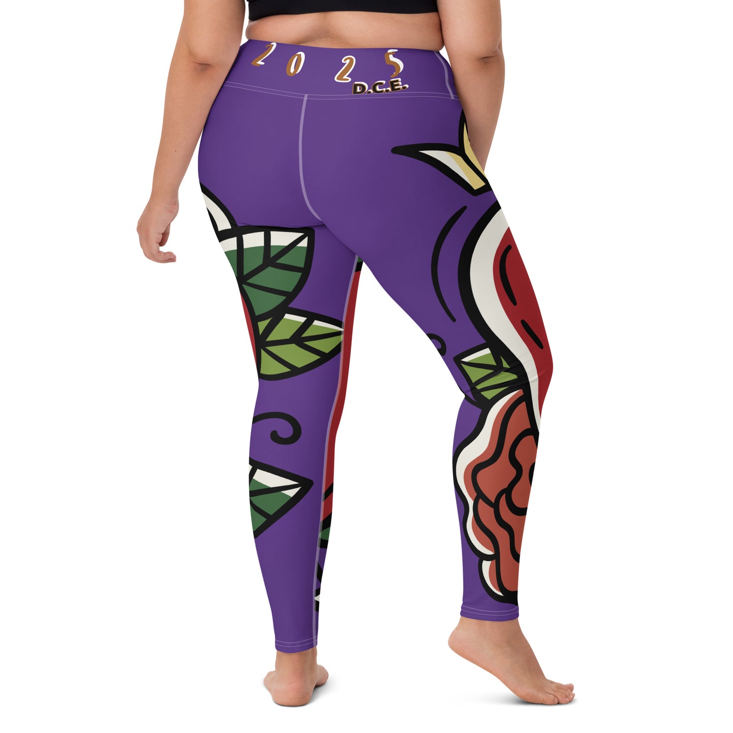 Drip Club Exclusive Waist Yoga Leggings