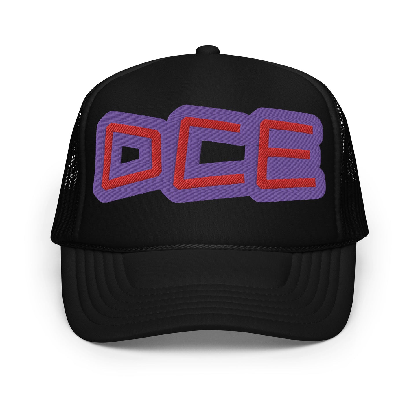 DCE (Three Letter) Foam Trucker Hat