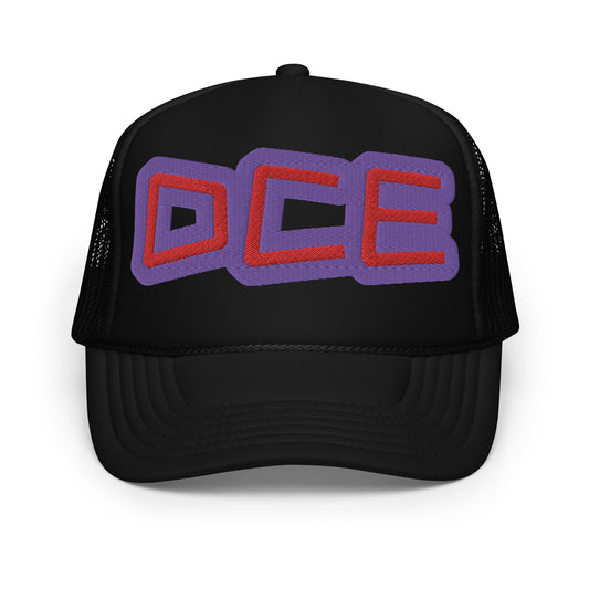 DCE (Three Letter) Foam Trucker Hat