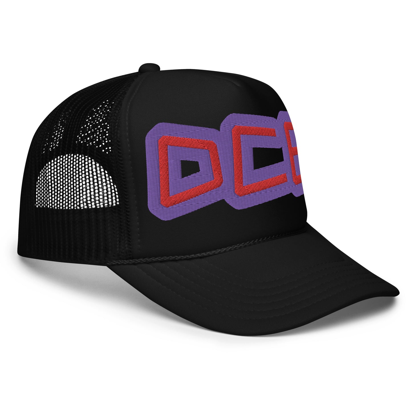 DCE (Three Letter) Foam Trucker Hat