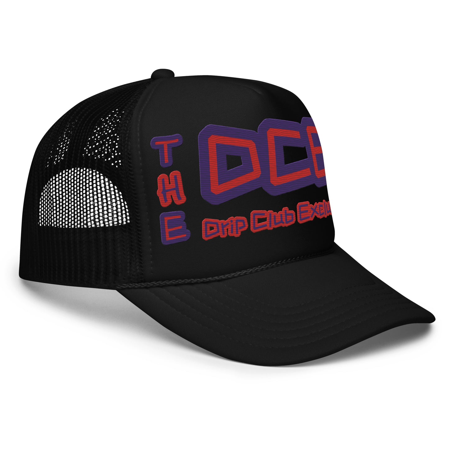 Multi-Color The Drip Club Exclusive Foam trucker hat