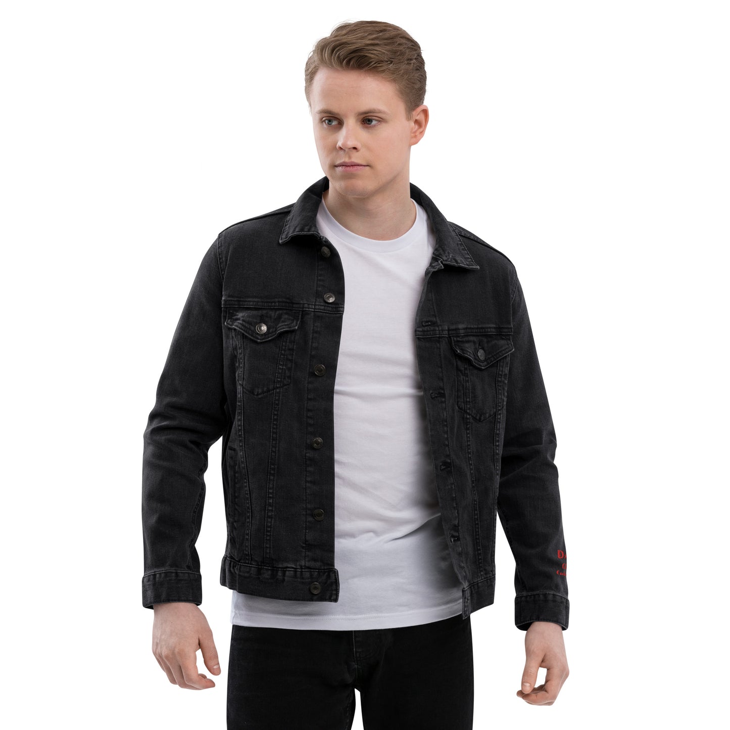 Drip Club Unisex Denim Jacket