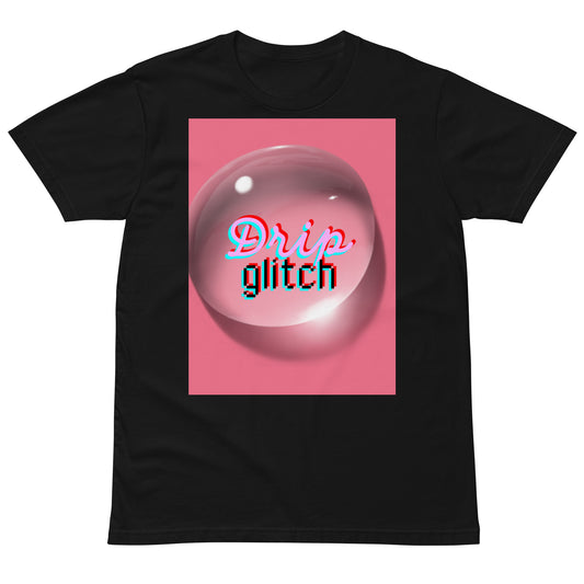 Drip Glitch Premium Tee